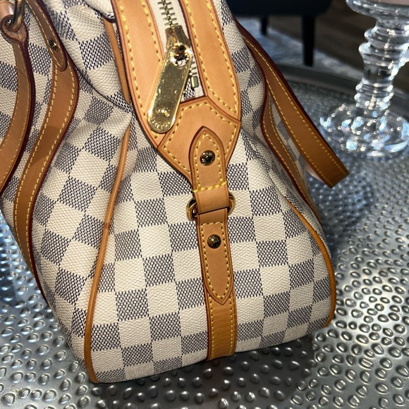 Authentic**Louis Vuitton Stresa GM Damier Azu - Picture 6 of 13
